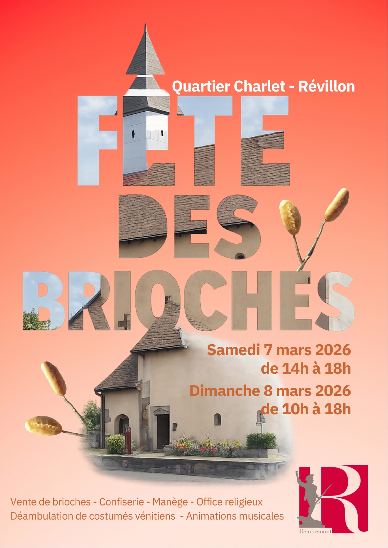 Ville De Remiremont Office De Tourisme FETE DES BRIOCHES Page