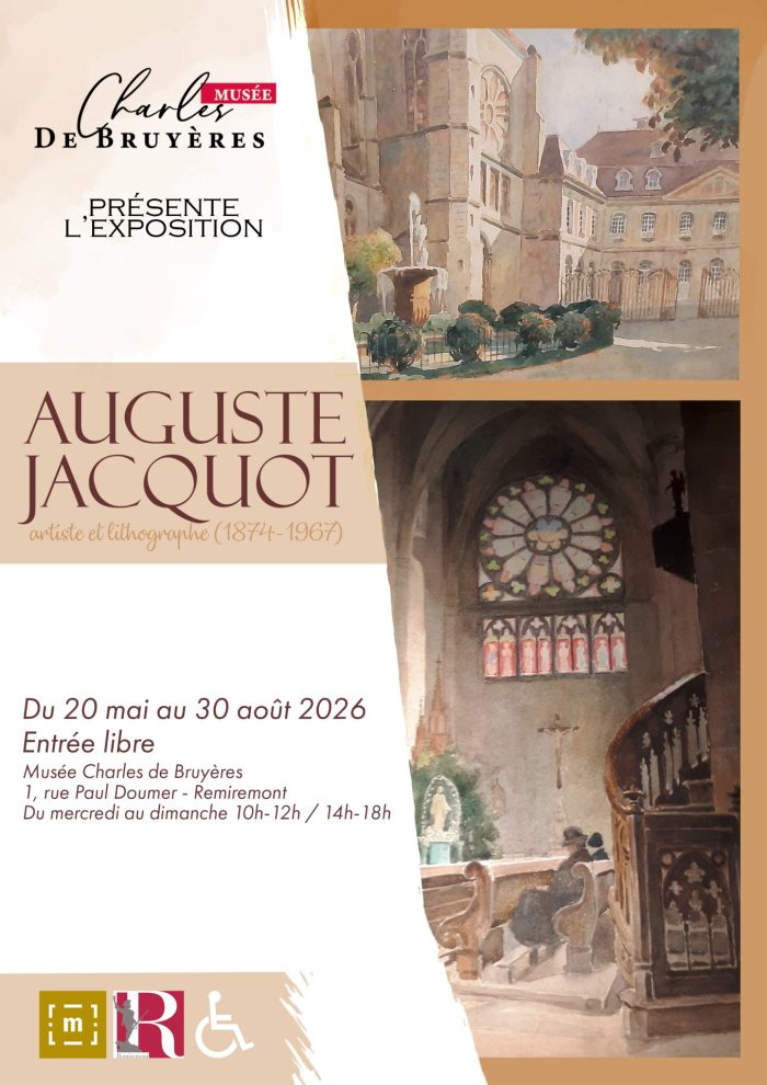 Ville De Remiremont Actualites Affiche Auguste Jacquot Copie