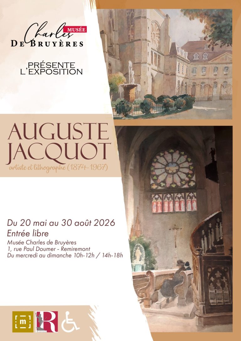 Ville De Remiremont Actualites Affiche Auguste Jacquot Copie
