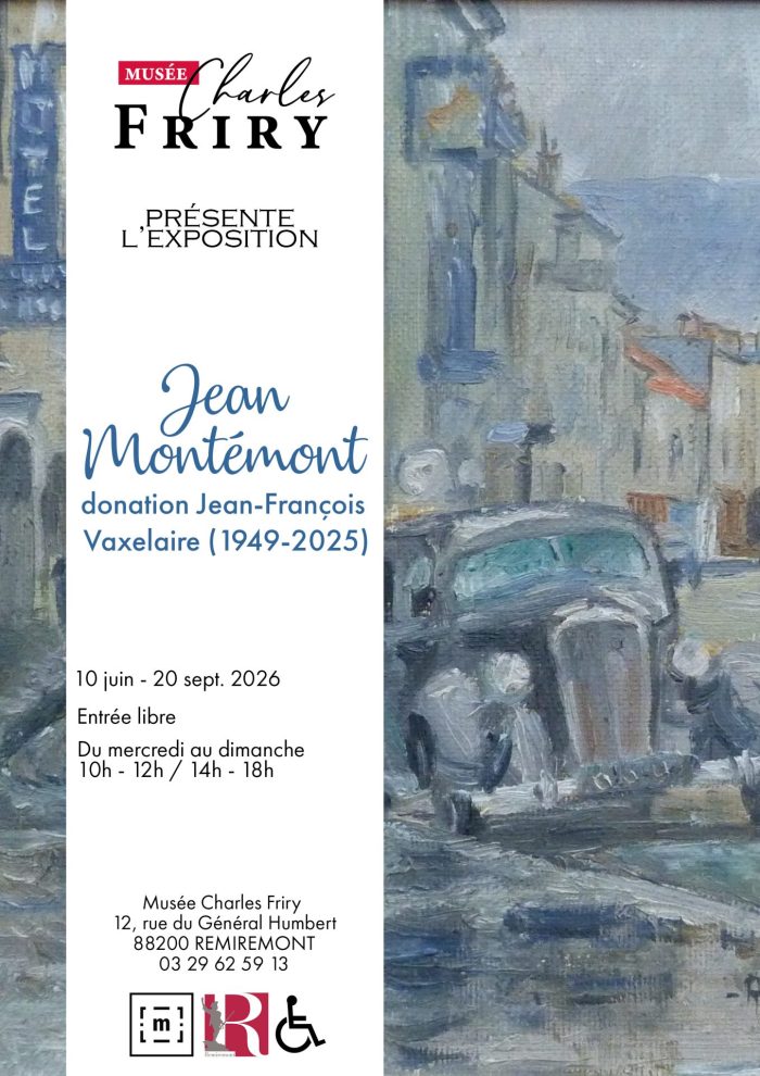 Ville De Remiremont Actualites Affiche Jean Montemont Copie
