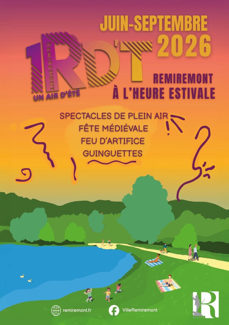 Ville De Remiremont Actualites PROGRAMME RDT