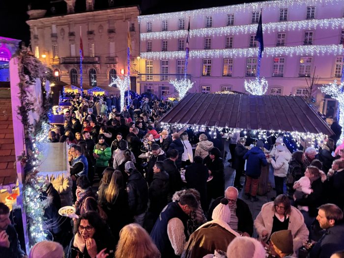 Ville De Remiremont Actualites Marche De Noel