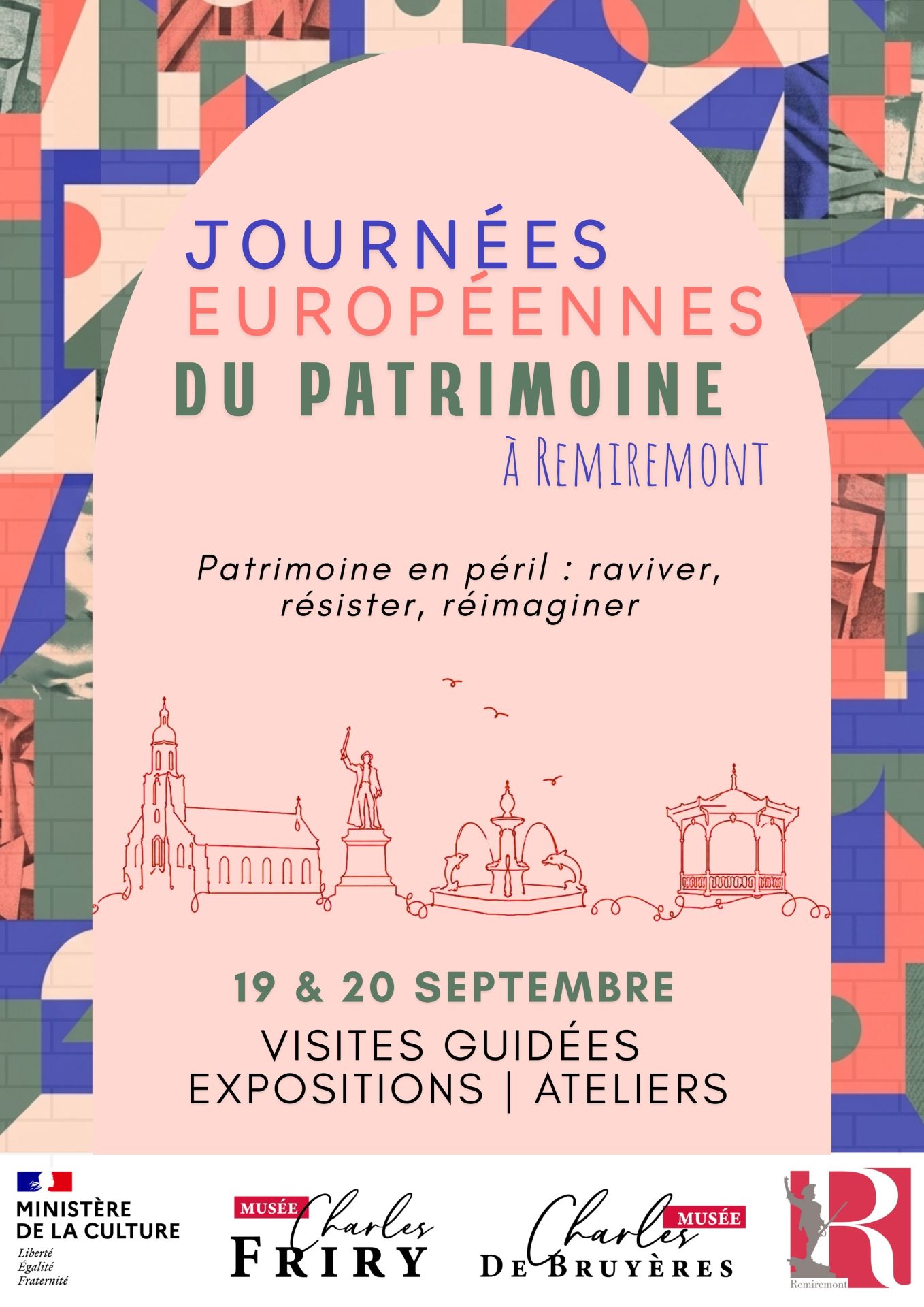 Ville De Remiremont Actualites Journees Europeennes