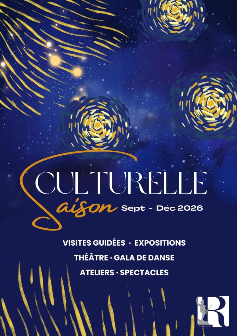 Ville De Remiremont Actualites SEPT DEC Saison Culturelle