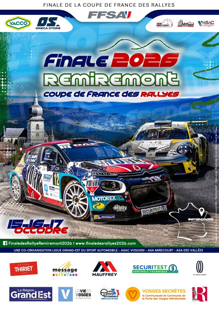 Ville De Remiremont Actualites AFFICHE Finale Des Rallyes Remiremont Page