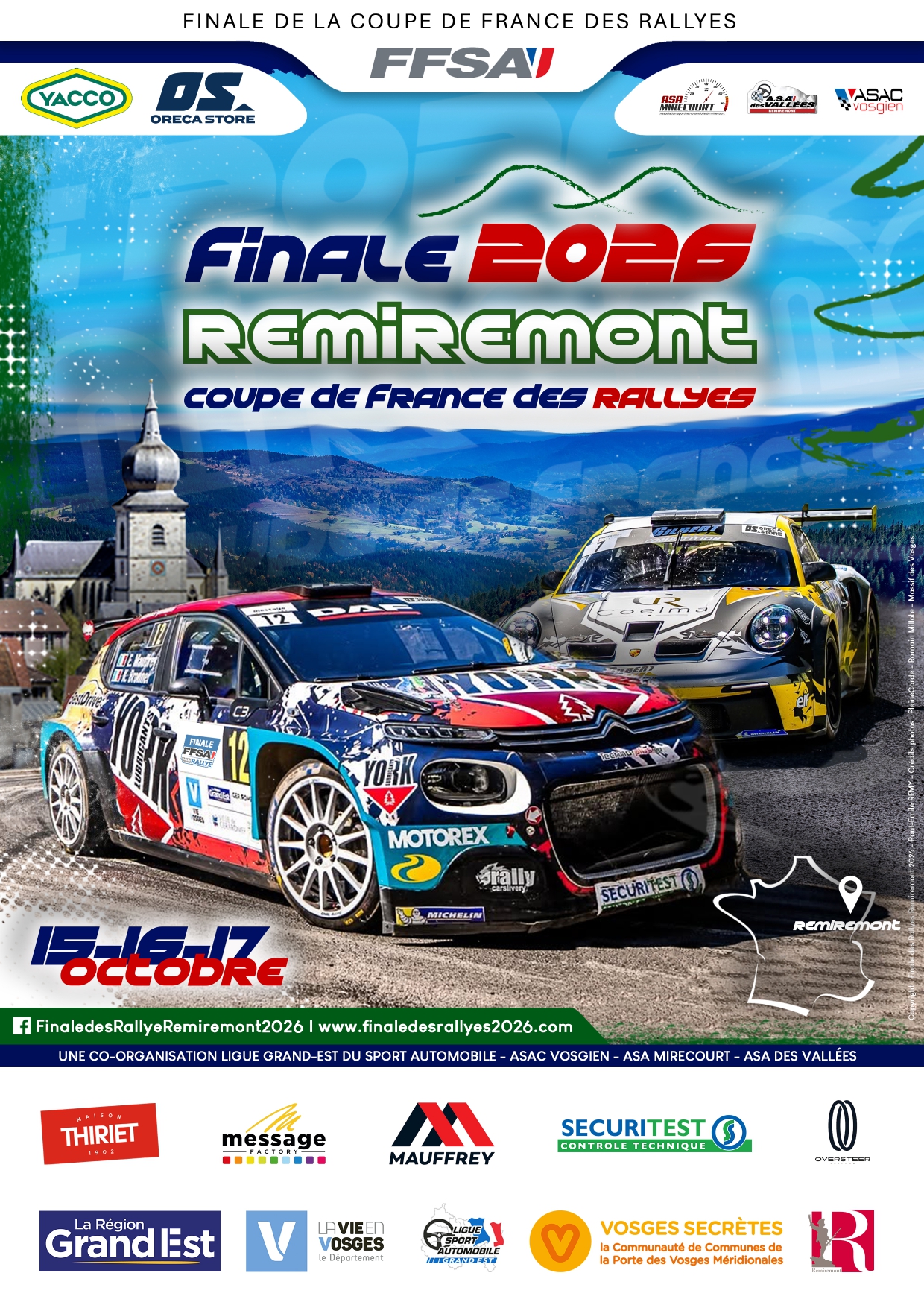 Ville De Remiremont Actualites AFFICHE Finale Des Rallyes Remiremont Page