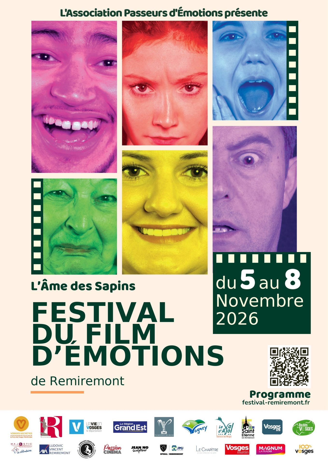 Ville De Remiremont Actualites Affiche Du Festival Officiel Page