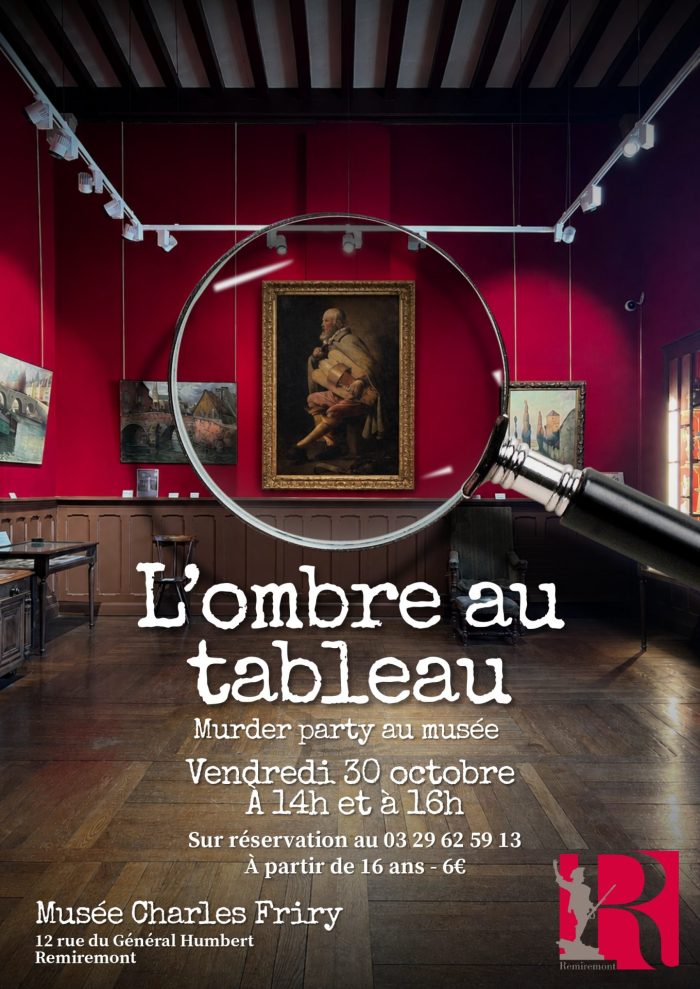Ville De Remiremont Actualites MURDER PARTY MUSEE Page