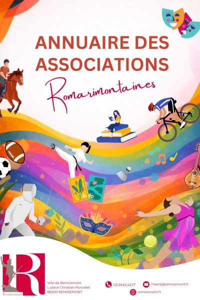 Ville De Remiremont Actualites ANNUAIRE DES ASSOCIATIONS